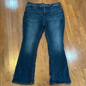 Terra & Sky bootcut jeans